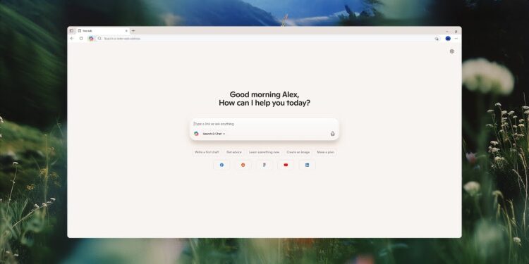 Microsoft、AIブラウザ「Copilot Mode in Edge」に新機能「Actions」などを追加